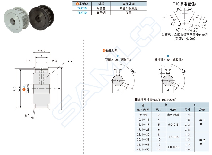 同步帶輪在輸送系統上的應用方案