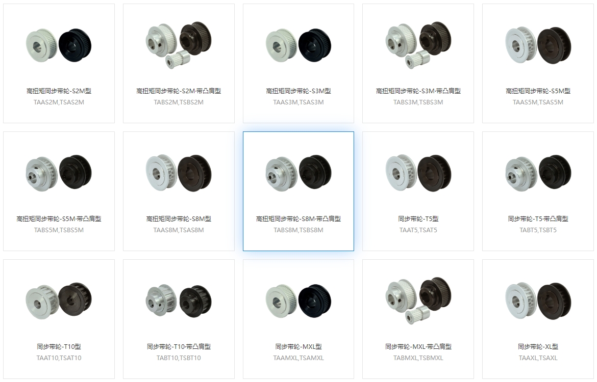 FA零件同步輪在機(jī)器人關(guān)節(jié)的應(yīng)用