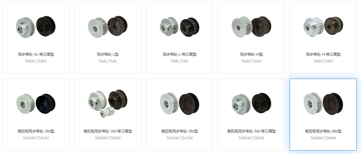 鑄鐵材質(zhì)的同步帶輪耐用嗎?