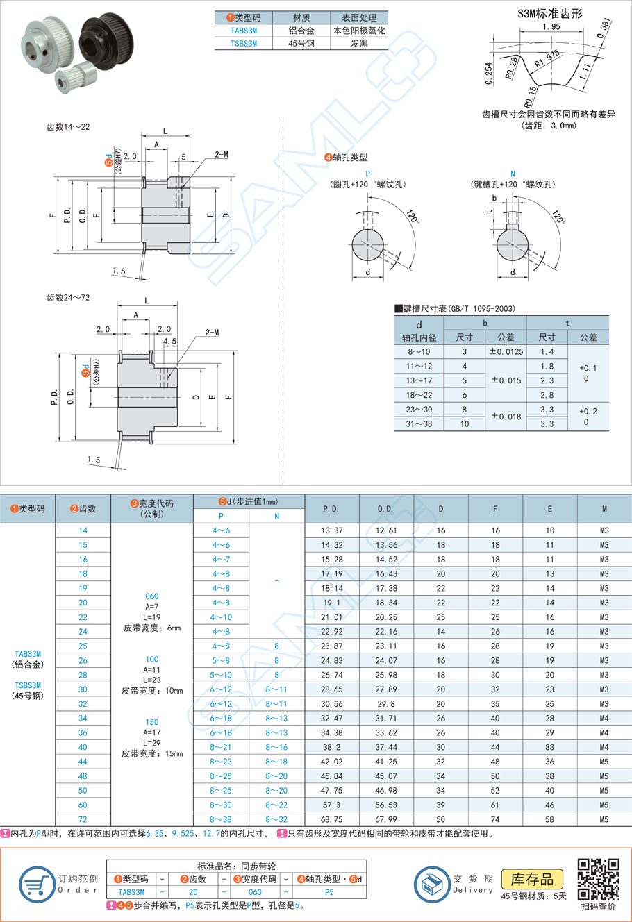 同步帶輪的脹緊套固定方法 同步帶輪的脹緊套固定方法