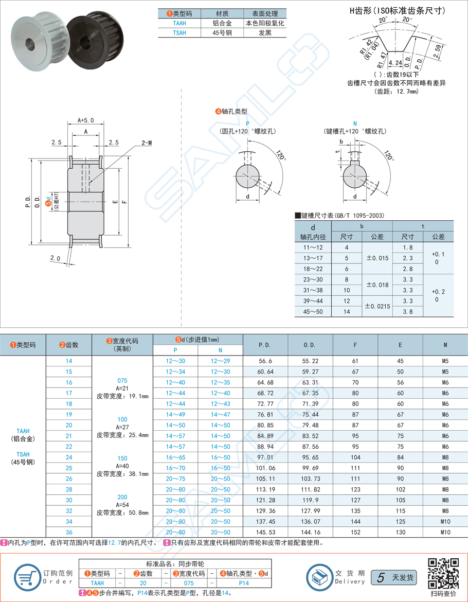 同步帶輪鍵槽過大會有什么潛在問題 同步帶輪鍵槽過大會有什么潛在問題
