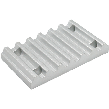 鋁合金材質的同步帶齒形壓板優勢