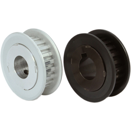 同步帶輪的法蘭連接方式