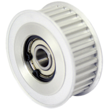 中間軸承型齒形惰輪的防震措施