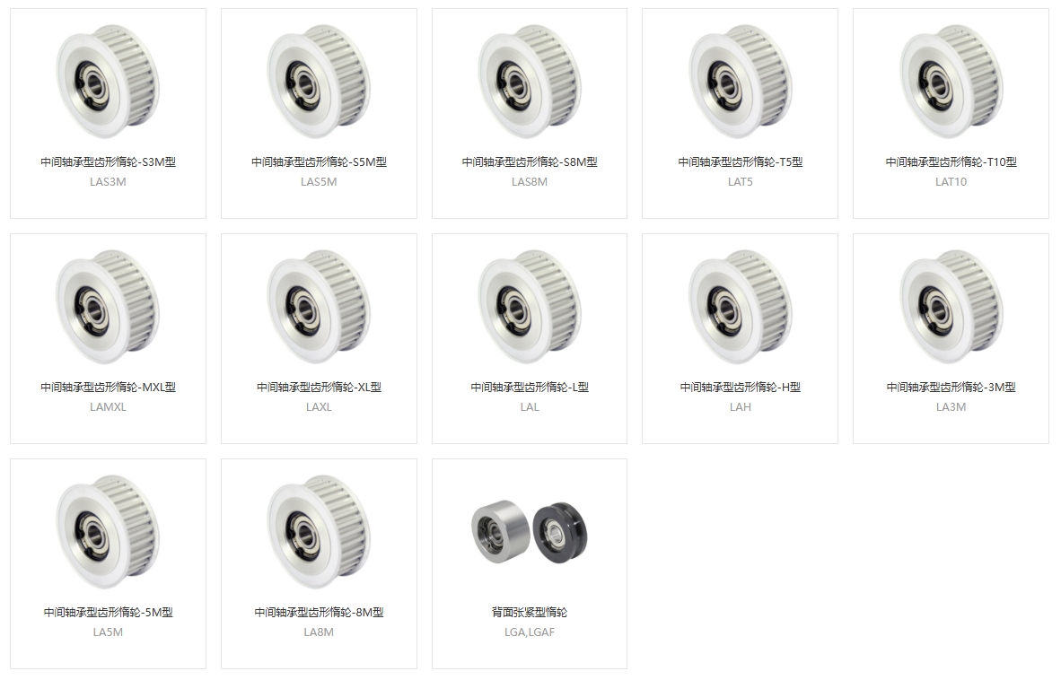 齒形惰輪，惰輪沖擊，惰輪更換